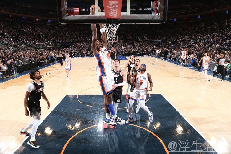 阿夫迪亚33+7阿努诺比28+7 尼克斯翻盘开拓者 阿夫迪亚33+7阿努诺比28+7 尼克斯翻盘开拓者