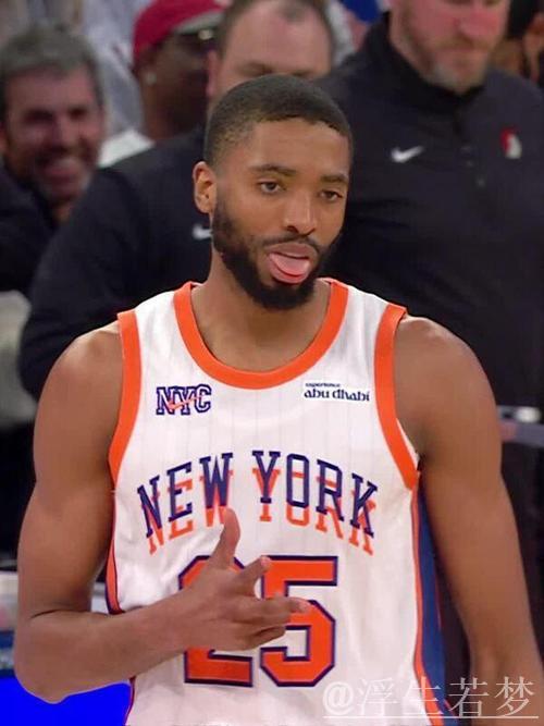 阿夫迪亚33+7阿努诺比28+7 尼克斯翻盘开拓者 阿夫迪亚33+7阿努诺比28+7 尼克斯翻盘开拓者