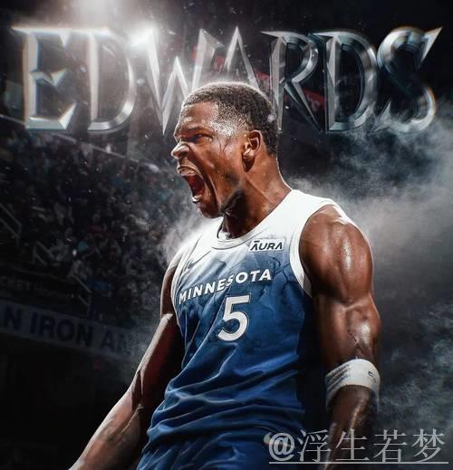 兰德尔接爱德华兹妙传 底角三分精准命中 兰德尔接爱德华兹妙传 底角三分精准命中