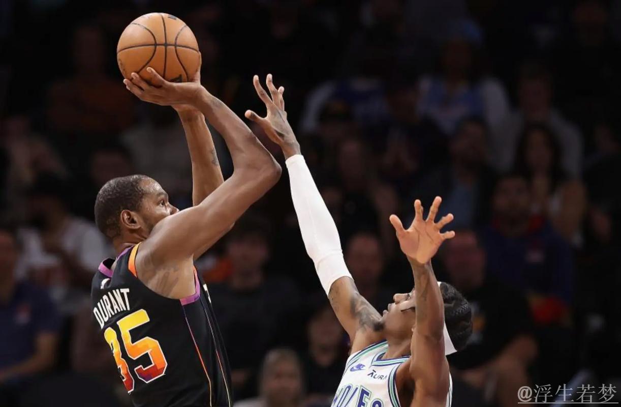 太阳失利于森林狼,布克表现欠佳 太阳失利于森林狼,布克表现欠佳