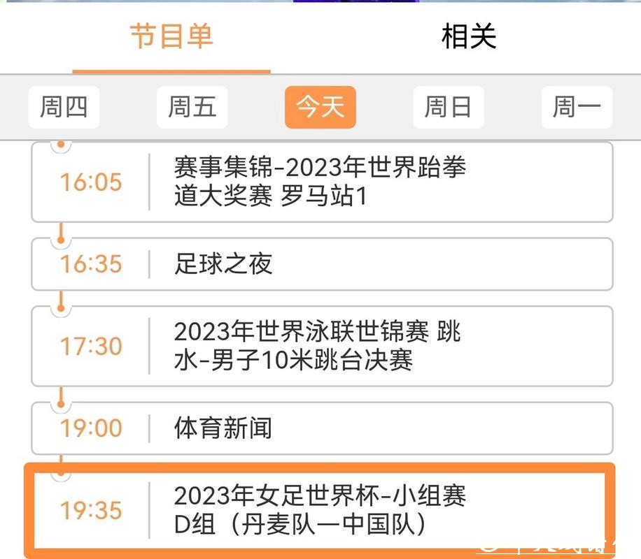 全面解析世界杯女足直播平台与观看指南